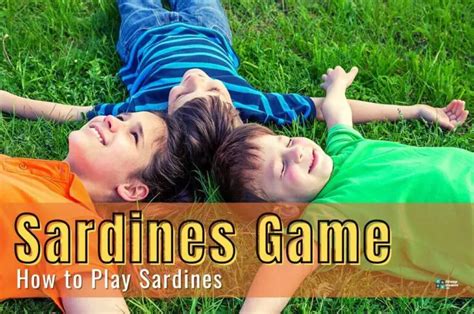how to play sardines|Sardines Game Rules: How to Play Sardines .